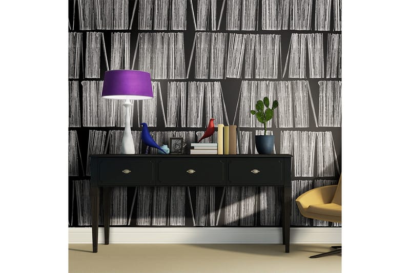 Fototapet Home Library 400x309, Artgeist sp. z o. o.