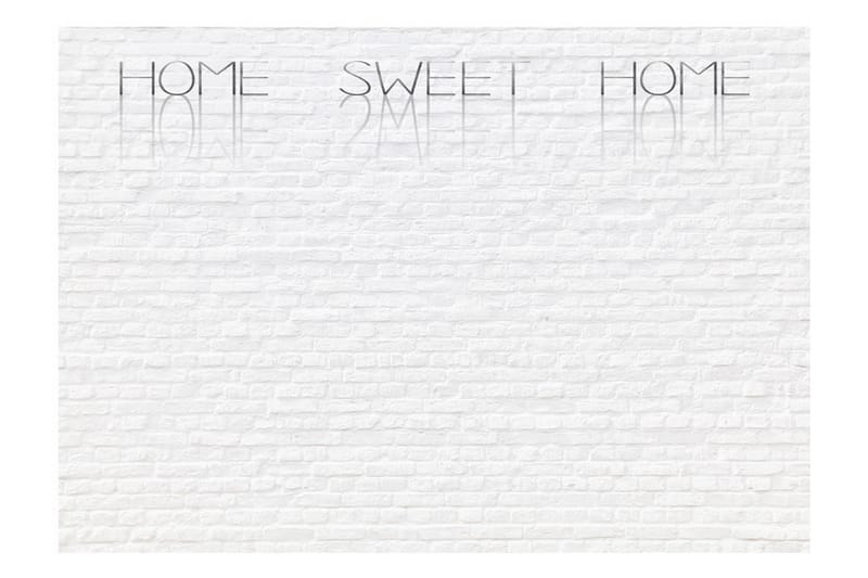 Fototapet Home Sweet Home Wall 300x210 - Artgeist sp. z o. o. - Inredning - Väggdekor - Tapet & tapettillbehör - Fototapet