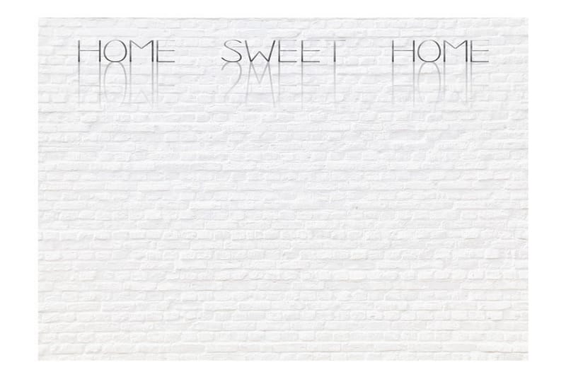 Fototapet Home Sweet Home Wall 300x210 - Artgeist sp. z o. o. - Inredning - Väggdekor - Tapet & tapettillbehör - Fototapet