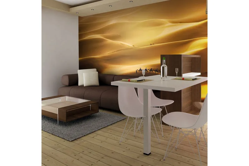 Fototapet Husvagn Av Kameler 200x154, Artgeist sp. z o. o.