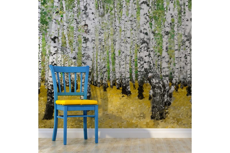 Fototapet I Björkdunge 250x193 - Artgeist sp. z o. o. - Inredning - Väggdekor - Tapet & tapettillbehör - Fototapet