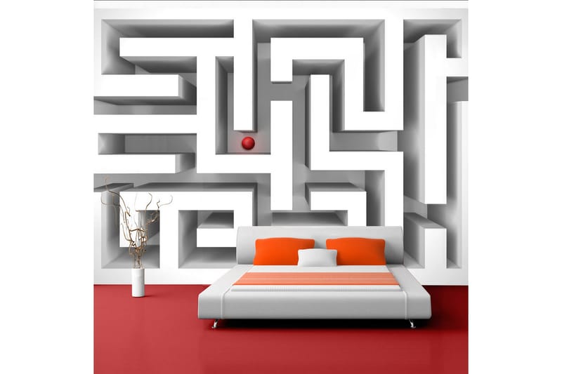 Fototapet Ice Labyrinth 100x70, Artgeist sp. z o. o.