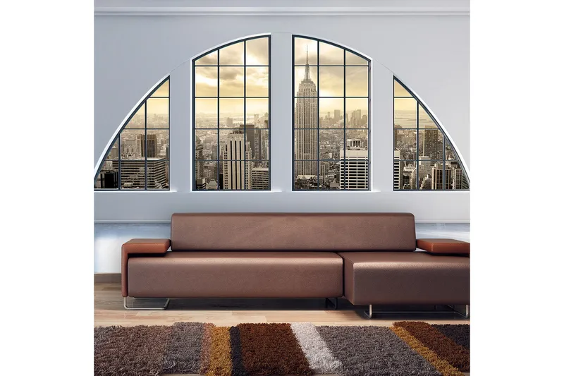 Fototapet Illuminations Empire State Building 200x140, Artgeist sp. z o. o.