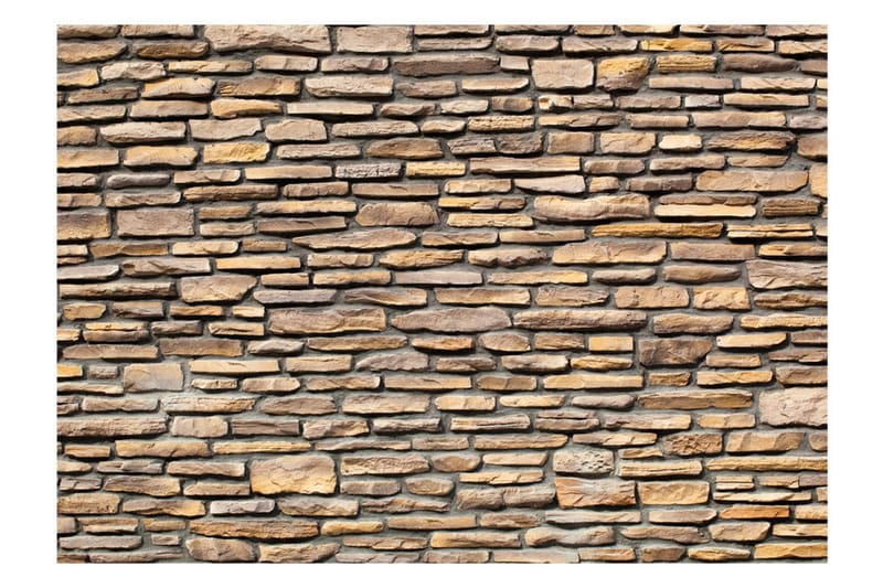 Fototapet Imitation Stone 200x154 - Artgeist sp. z o. o. - Inredning - Väggdekor - Tapet & tapettillbehör - Fototapet