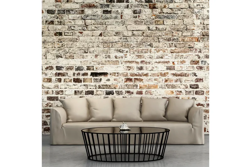 Fototapet Impressive Facade 350x245 - Artgeist sp. z o. o. - Inredning - Väggdekor - Tapet & tapettillbehör - Fototapet