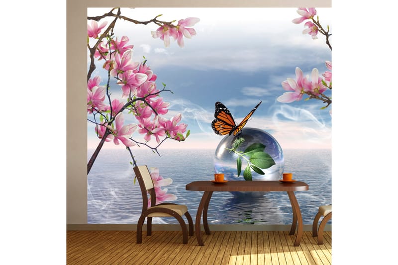 Fototapet In A Soap Bubble 350x245, Artgeist sp. z o. o.