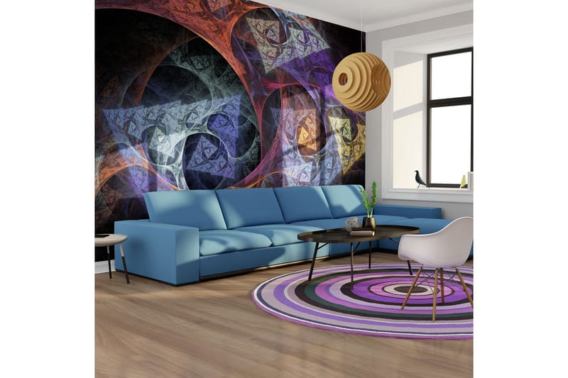 Fototapet In Landet Av Fantasin 450x270 - Artgeist sp. z o. o. - Inredning - Väggdekor - Tapet & tapettillbehör - Fototapet