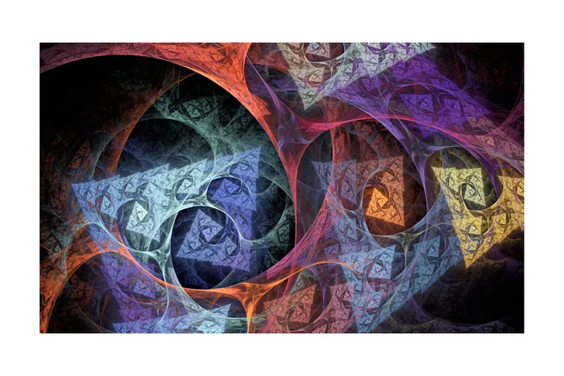 Fototapet In Landet Av Fantasin 450x270 - Artgeist sp. z o. o. - Inredning - Väggdekor - Tapet & tapettillbehör - Fototapet