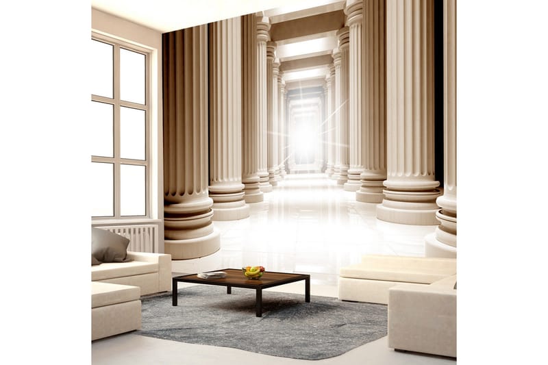 Fototapet In The Ancient Pantheon 400x280, Artgeist sp. z o. o.