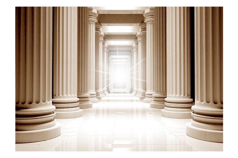 Fototapet In The Ancient Pantheon 100x70 - Artgeist sp. z o. o. - Inredning - Väggdekor - Tapet & tapettillbehör - Fototapet