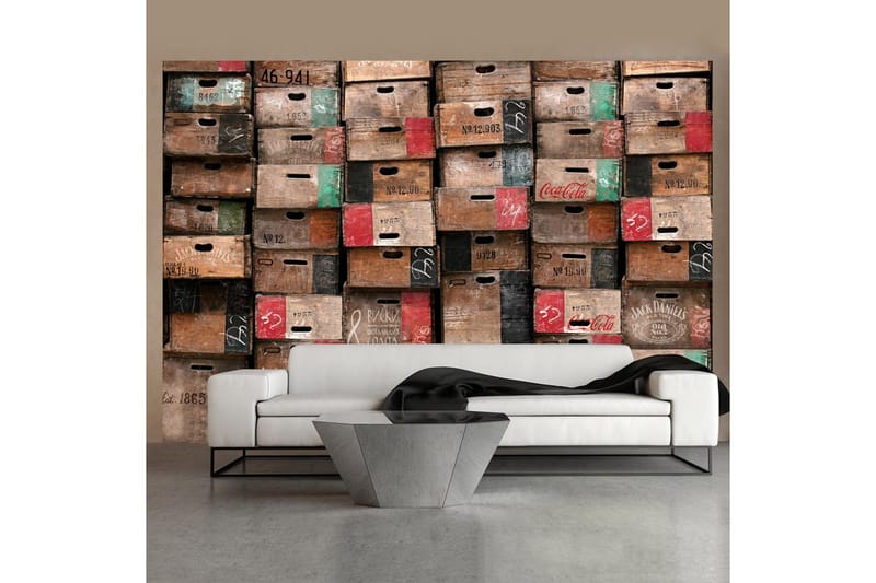 Fototapet In The Back 100x70, Artgeist sp. z o. o.