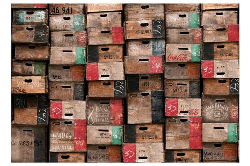 Fototapet In The Back 400x280 - Artgeist sp. z o. o. - Inredning - Väggdekor - Tapet & tapettillbehör - Fototapet