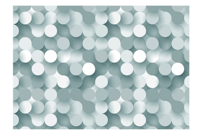 Fototapet In The Net Of Grey 350x245 - Artgeist sp. z o. o. - Inredning - Väggdekor - Tapet & tapettillbehör - Fototapet