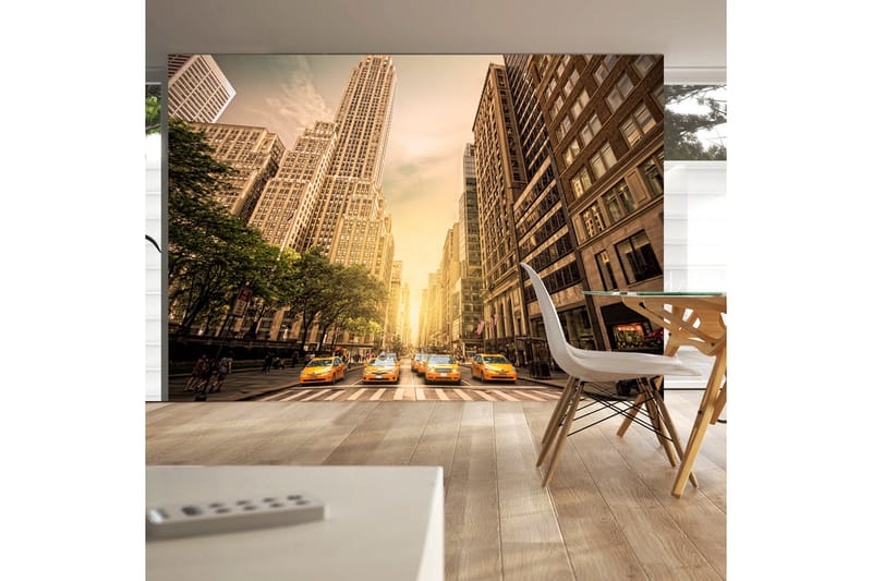 Fototapet In The Shadow Of Skyscrapers 100x70, Artgeist sp. z o. o.