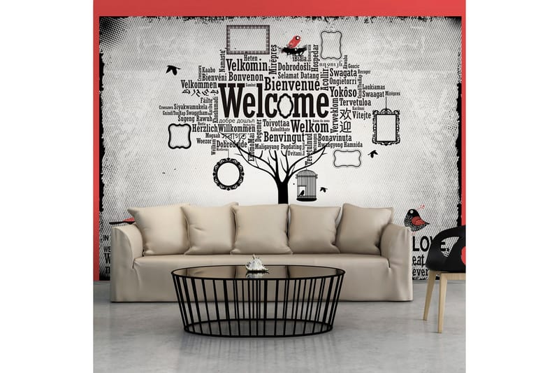 Fototapet In This House 200x140, Artgeist sp. z o. o.