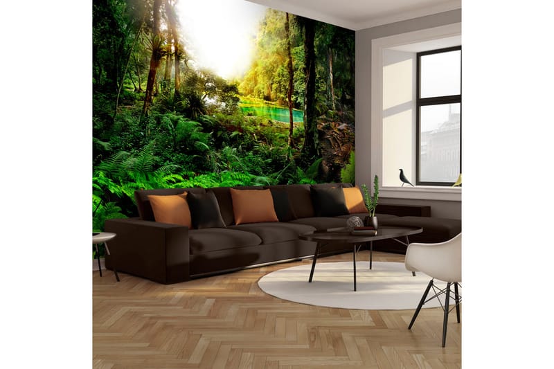 Fototapet In Tropics 250x175 - Artgeist sp. z o. o. - Inredning - Väggdekor - Tapet & tapettillbehör - Fototapet
