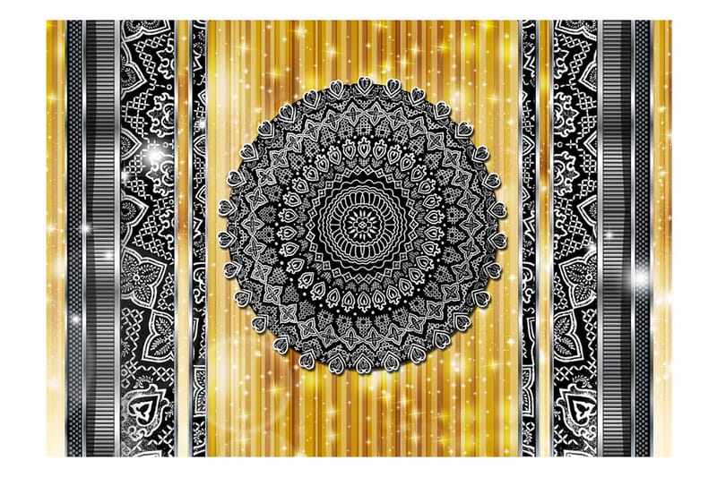 Fototapet Incorporeal Circle 300x210 - Artgeist sp. z o. o. - Inredning - Väggdekor - Tapet & tapettillbehör - Fototapet