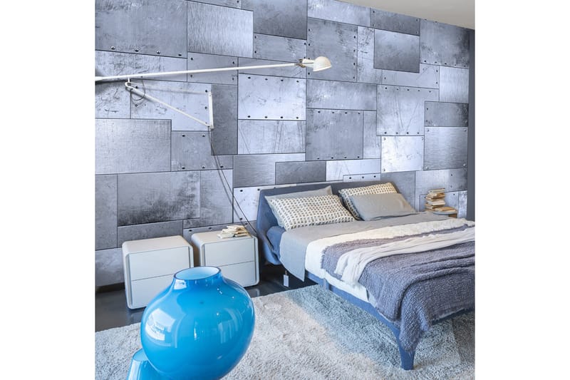 Fototapet Industrial Mosaic 150x105, Artgeist sp. z o. o.