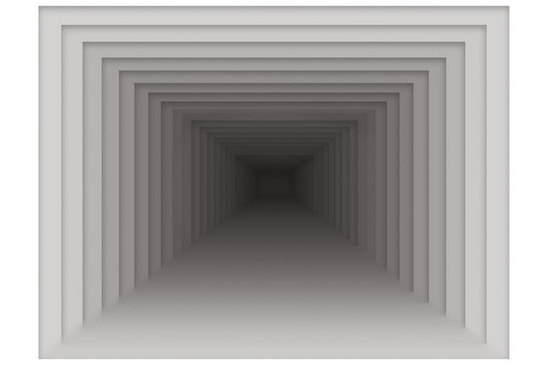 Fototapet Infinity 200x154 - Artgeist sp. z o. o. - Inredning - Väggdekor - Tapet & tapettillbehör - Fototapet