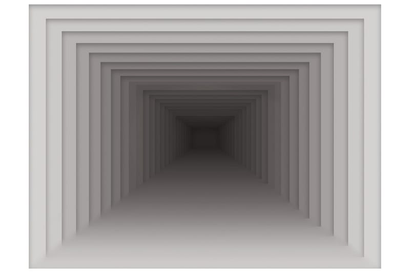 Fototapet Infinity 200x154 - Artgeist sp. z o. o. - Inredning - Väggdekor - Tapet & tapettillbehör - Fototapet