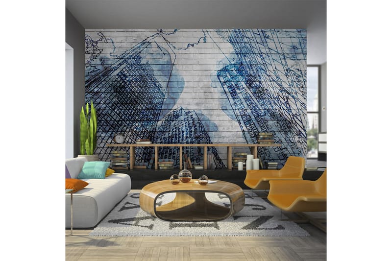 Fototapet Inky New York 200x140, Artgeist sp. z o. o.