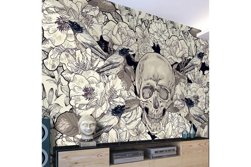 Fototapet Inspired By Art Nouveau 250x175, Artgeist sp. z o. o.