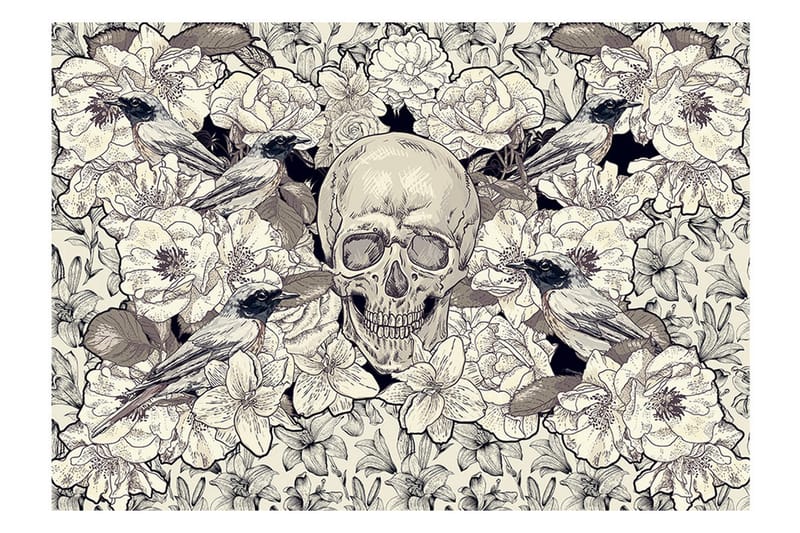 Fototapet Inspired By Art Nouveau 250x175 - Artgeist sp. z o. o. - Inredning - Väggdekor - Tapet & tapettillbehör - Fototapet