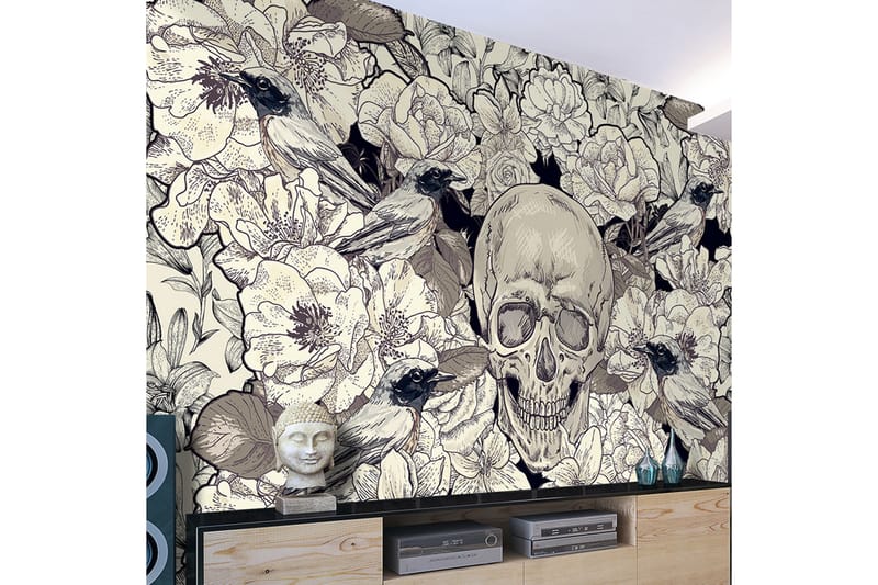 Fototapet Inspired By Art Nouveau 250x175, Artgeist sp. z o. o.