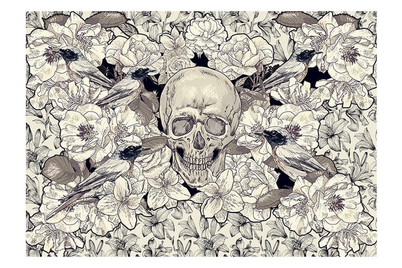 Fototapet Inspired By Art Nouveau 250x175 - Artgeist sp. z o. o. - Inredning - Väggdekor - Tapet & tapettillbehör - Fototapet