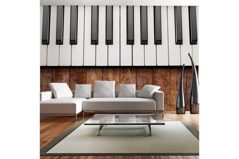 Fototapet Inspired By Chopin Mahogany 150x105, Artgeist sp. z o. o.