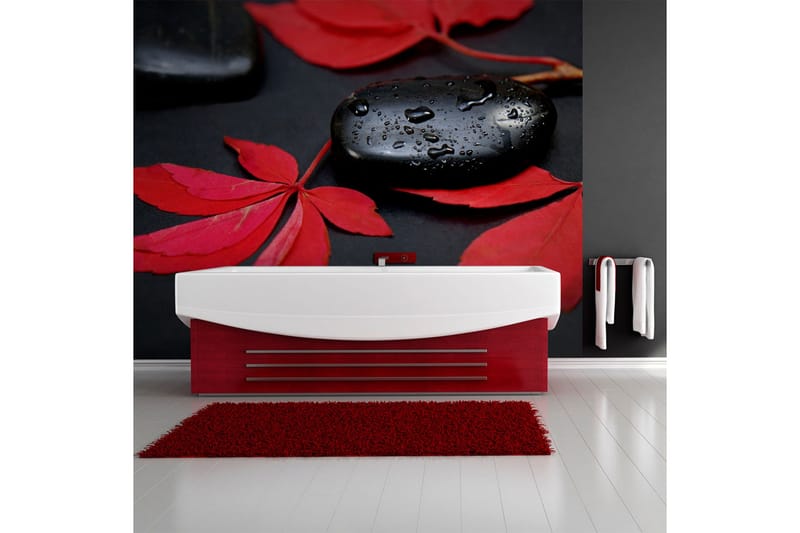 Fototapet Intensitet Av Rött 350x270, Artgeist sp. z o. o.