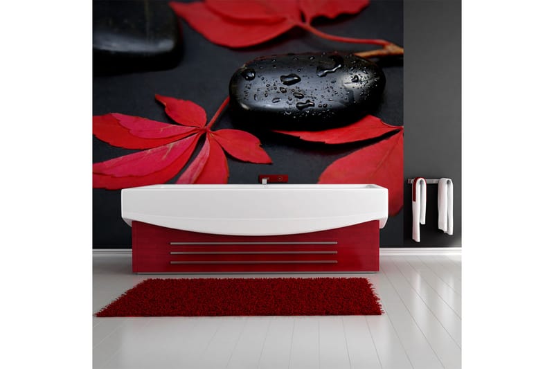 Fototapet Intensitet Av Rött 400x309, Artgeist sp. z o. o.