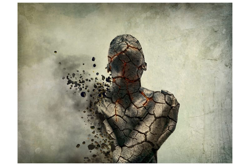 Fototapet Internal Explosion 200x154 - Artgeist sp. z o. o. - Inredning - Väggdekor - Tapet & tapettillbehör - Fototapet