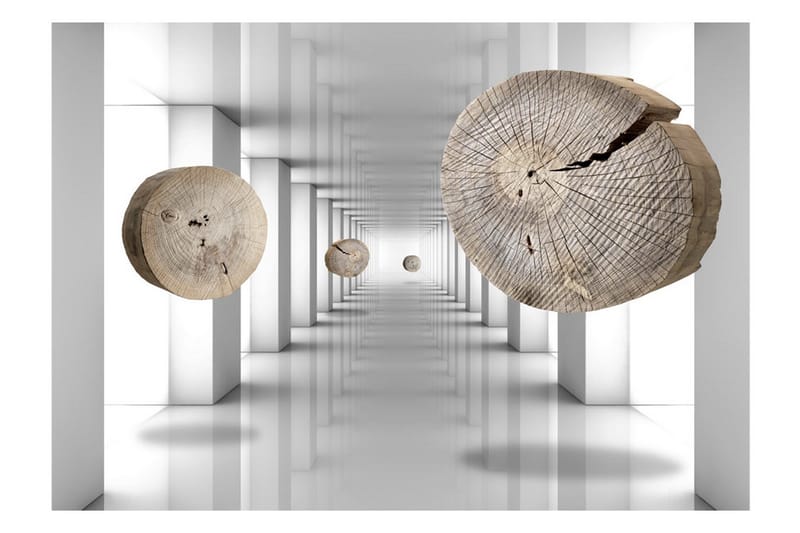 Fototapet Inventive Corridor 350x245 - Artgeist sp. z o. o. - Inredning - Väggdekor - Tapet & tapettillbehör - Fototapet