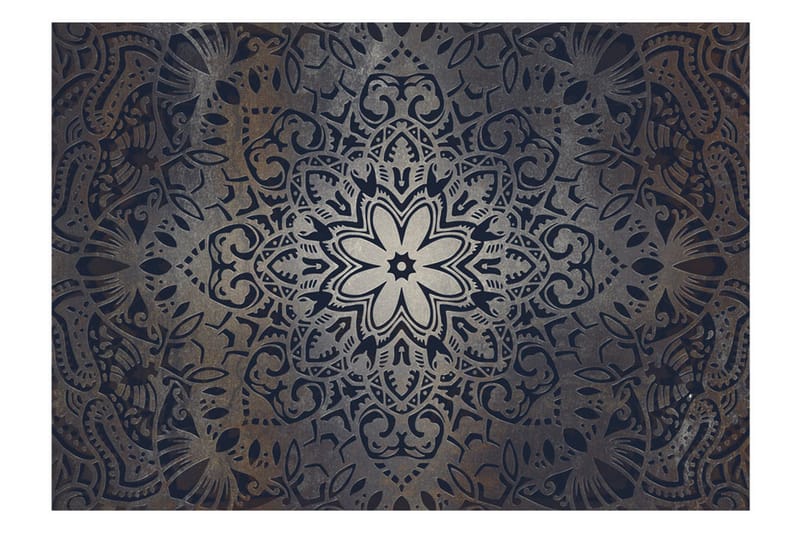 Fototapet Iron Flowers 200x140 - Artgeist sp. z o. o. - Inredning - Väggdekor - Tapet & tapettillbehör - Fototapet