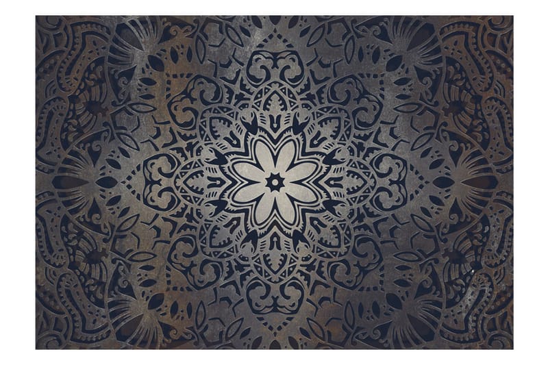 Fototapet Iron Flowers 350x245 - Artgeist sp. z o. o. - Inredning - Väggdekor - Tapet & tapettillbehör - Fototapet