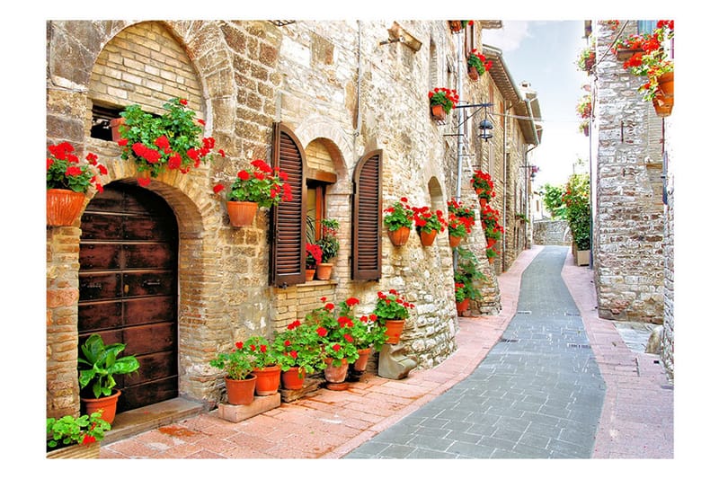 Fototapet Italian Province 350x245 - Artgeist sp. z o. o. - Inredning - Väggdekor - Tapet & tapettillbehör - Fototapet