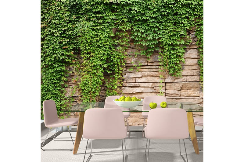 Fototapet Ivy Wall 150x105, Artgeist sp. z o. o.