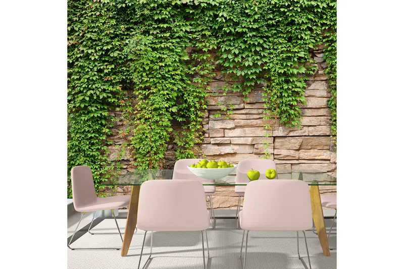 Fototapet Ivy Wall 350x245, Artgeist sp. z o. o.