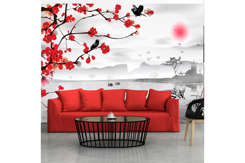 Fototapet Japanese Garden 300x210, Artgeist sp. z o. o.