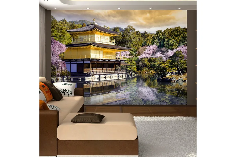 Fototapet Japanese Landscape 350x245, Artgeist sp. z o. o.