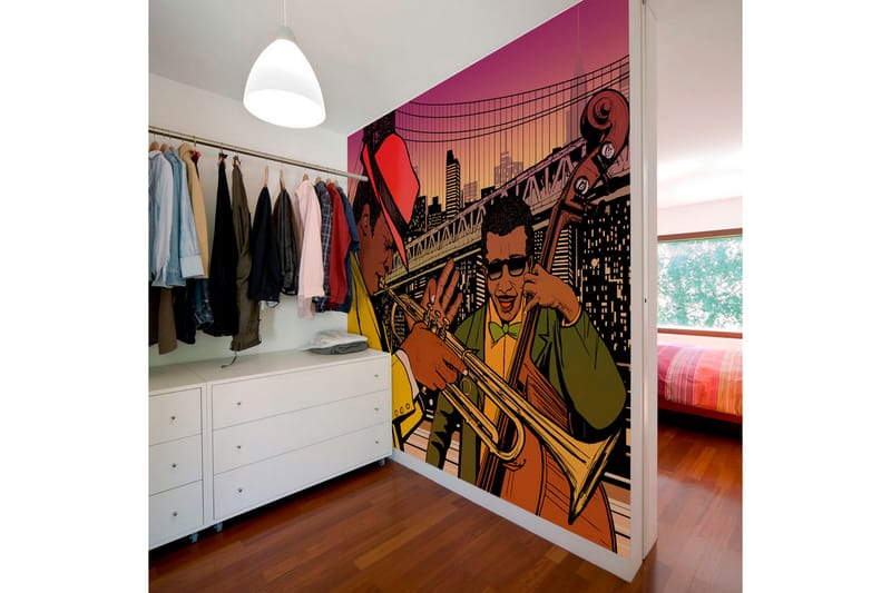 Fototapet Jazz På Kvällen 350x270, Artgeist sp. z o. o.