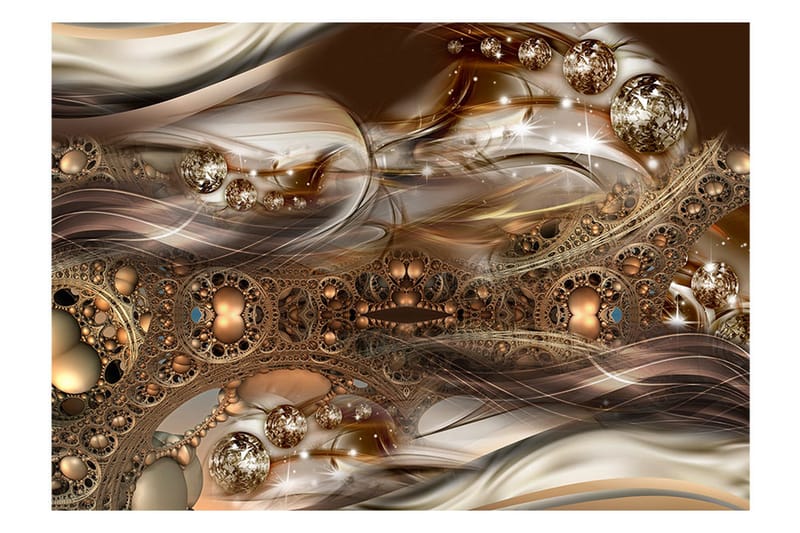 Fototapet Jewel Of Bronze 100x70 - Artgeist sp. z o. o. - Inredning - Väggdekor - Tapet & tapettillbehör - Fototapet
