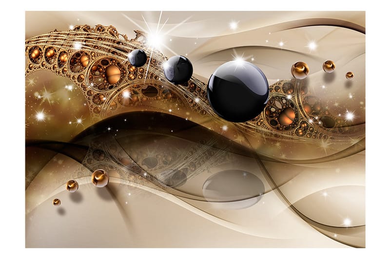 Fototapet Jewel Of Expression 200x140 - Artgeist sp. z o. o. - Inredning - Väggdekor - Tapet & tapettillbehör - Fototapet