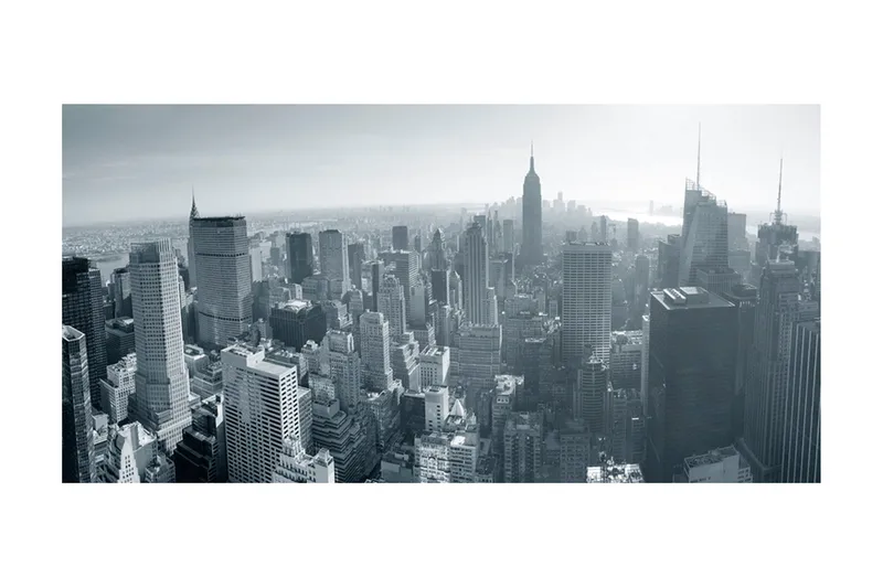 Fototapet Journey Through The Blue Tunnel 200x140 - Artgeist sp. z o. o. - Inredning - Väggdekor - Tapet & tapettillbehör - Fototapet