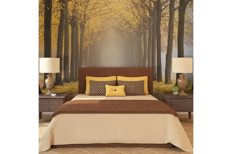 Fototapet Journey To The Unknown 400x309 - Artgeist sp. z o. o. - Inredning - Väggdekor - Tapet & tapettillbehör - Fototapet