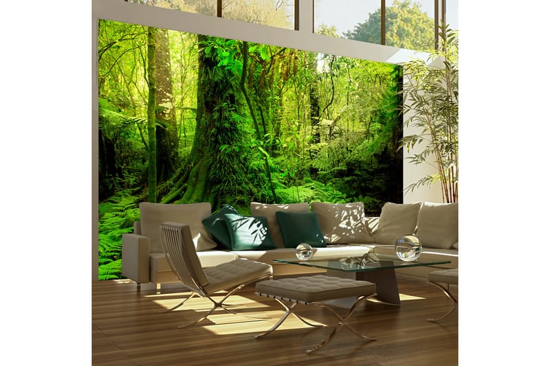 Fototapet Jungle 400x309 - Artgeist sp. z o. o. - Inredning - Väggdekor - Tapet & tapettillbehör - Fototapet