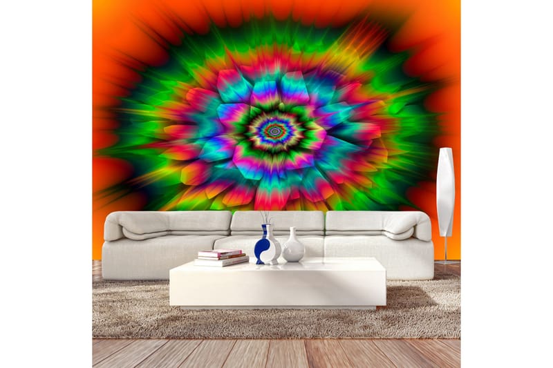 Fototapet Kaleidoscope Of Colours 100x70, Artgeist sp. z o. o.