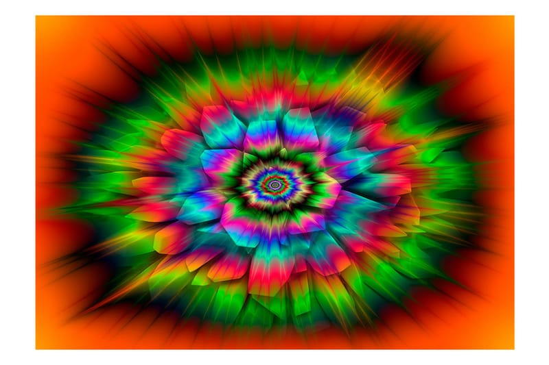 Fototapet Kaleidoscope Of Colours 300x210 - Artgeist sp. z o. o. - Fototapet