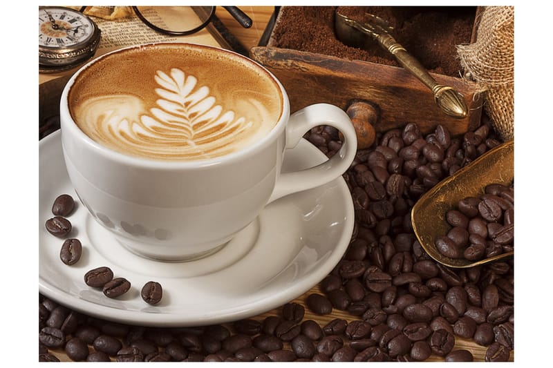 Fototapet Kanske Kaffe? 400x309, Artgeist sp. z o. o.